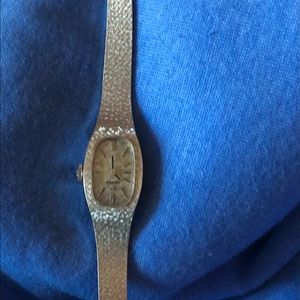 14k gold omega Watch